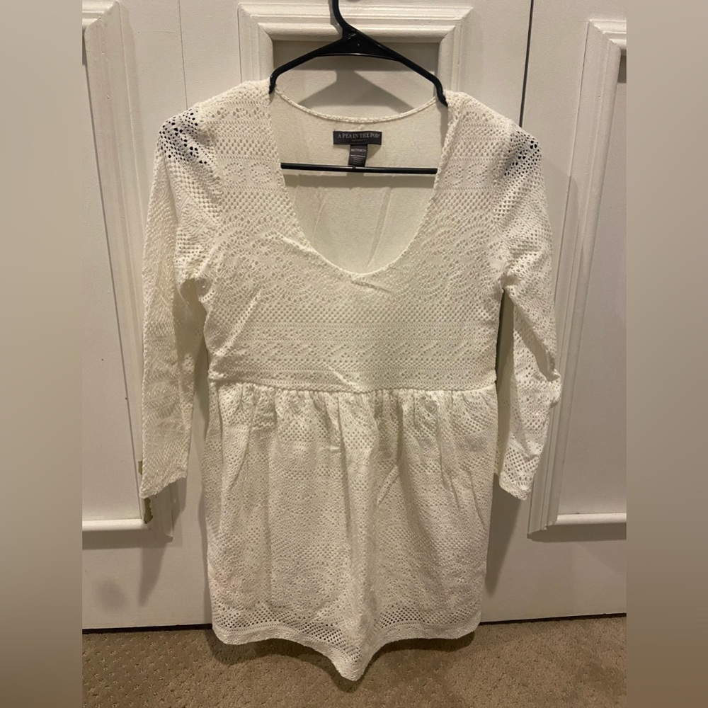 Pea in the Pod Maternity Shirt